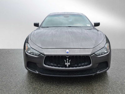 2016 Maserati Ghibli S Q4