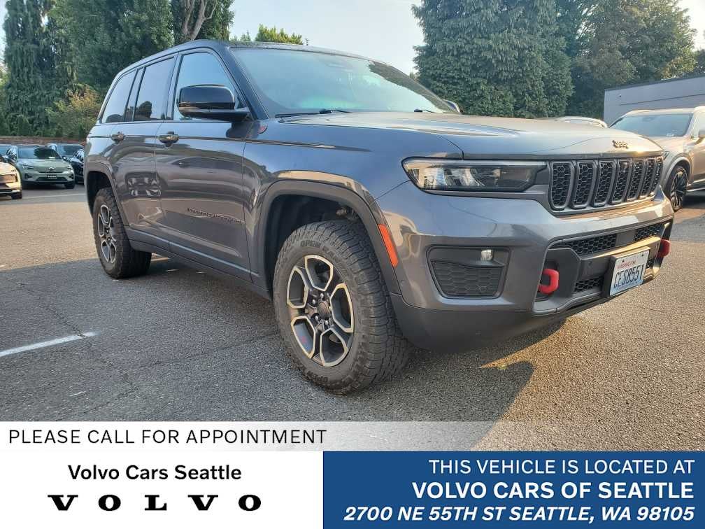 2022 Jeep Grand Cherokee Trailhawk