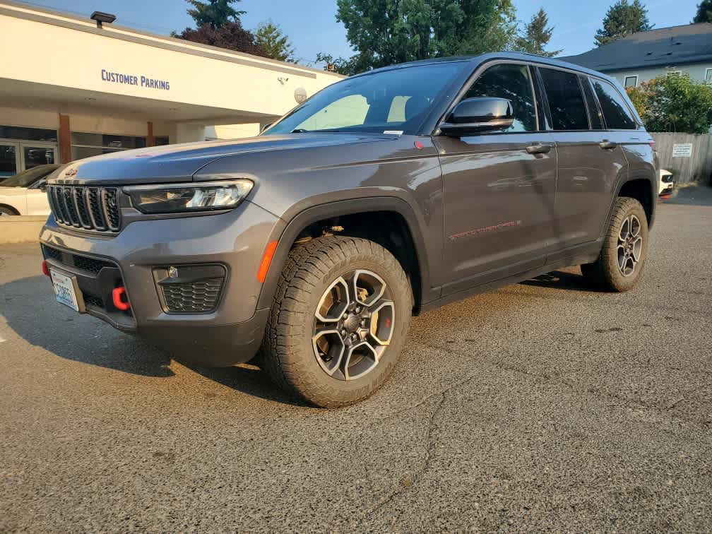 2022 Jeep Grand Cherokee Trailhawk
