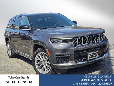 2022 Jeep Grand Cherokee L Summit