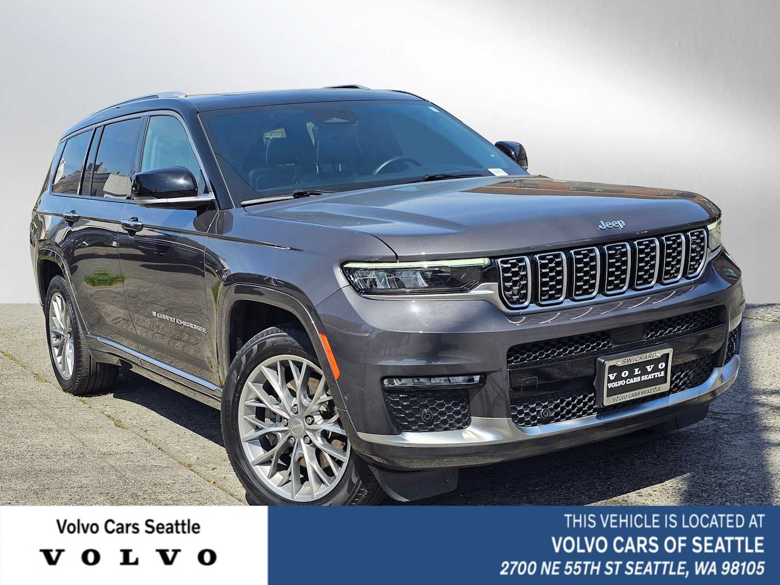 2022 Jeep Grand Cherokee L Summit