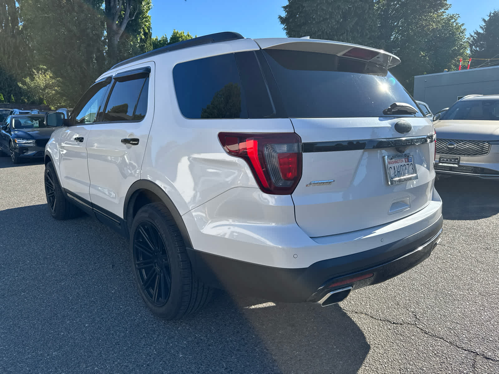 2017 Ford Explorer Sport