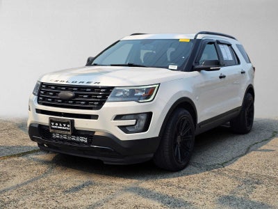 2017 Ford Explorer Sport