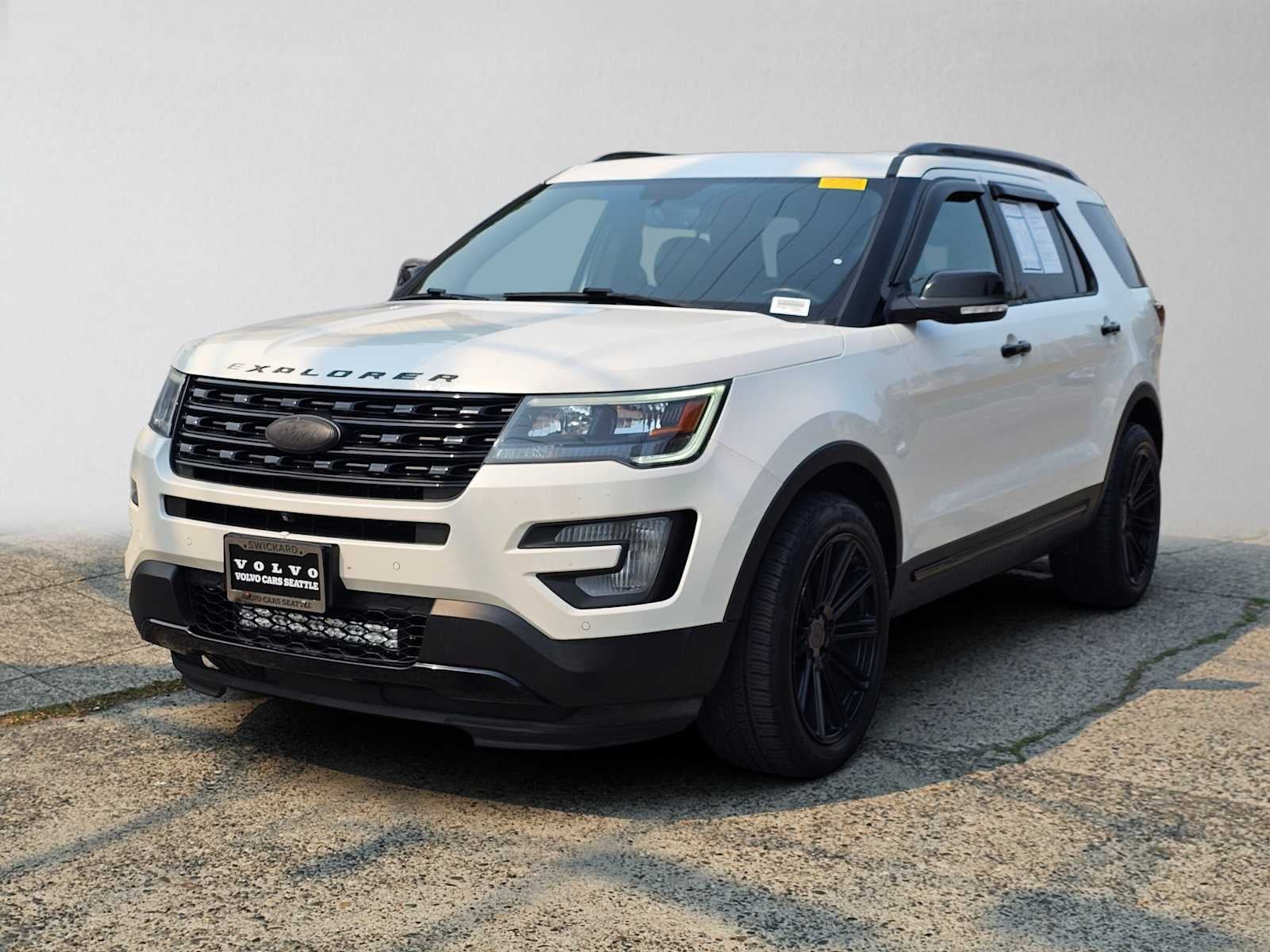 2017 Ford Explorer Sport