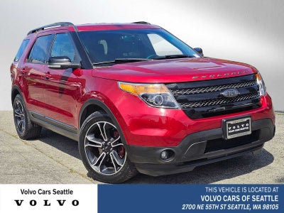 2015 Ford Explorer Sport