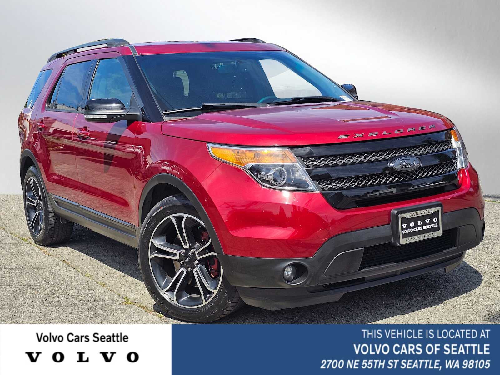 2015 Ford Explorer Sport