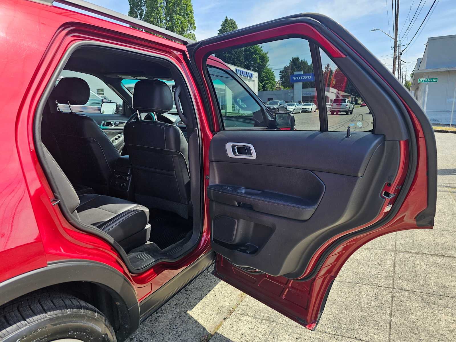 2015 Ford Explorer Sport