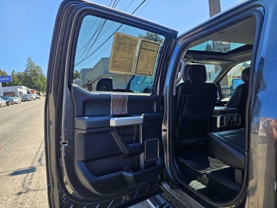 2018 Ford Super Duty F-350 SRW Pickup LARIAT