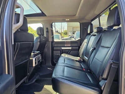 2018 Ford Super Duty F-350 SRW Pickup LARIAT