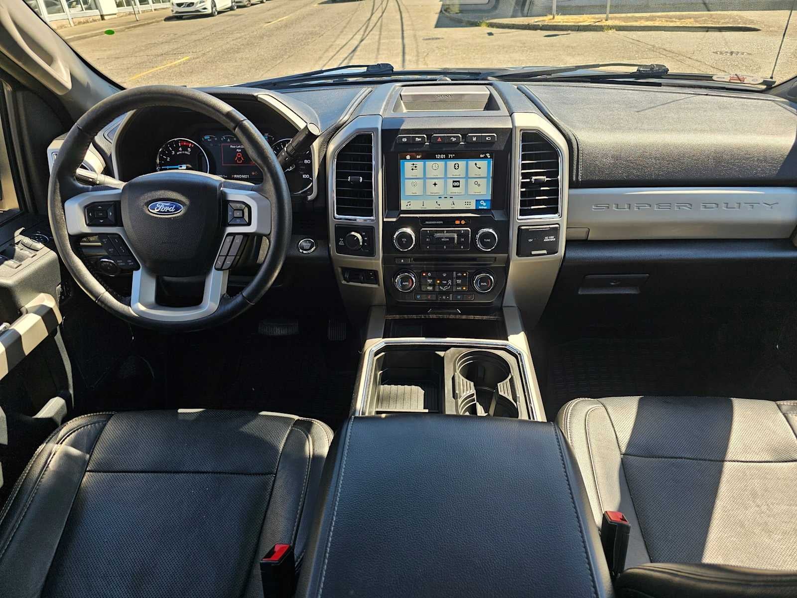 2018 Ford Super Duty F-350 SRW Pickup LARIAT
