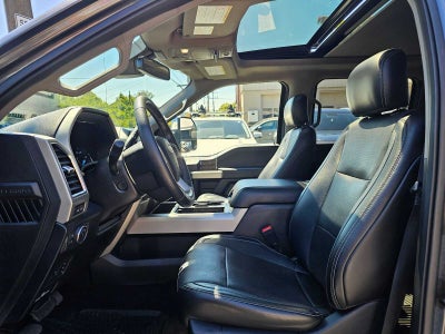 2018 Ford Super Duty F-350 SRW Pickup LARIAT