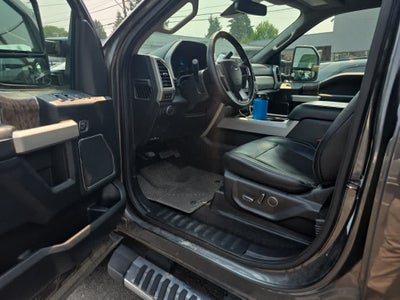 2018 Ford Super Duty F-350 SRW Pickup LARIAT