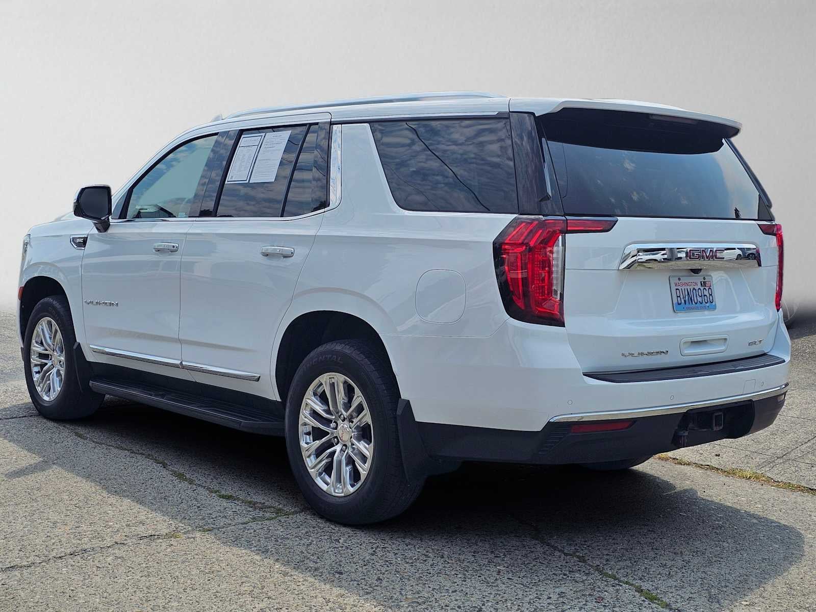 2021 GMC Yukon SLT
