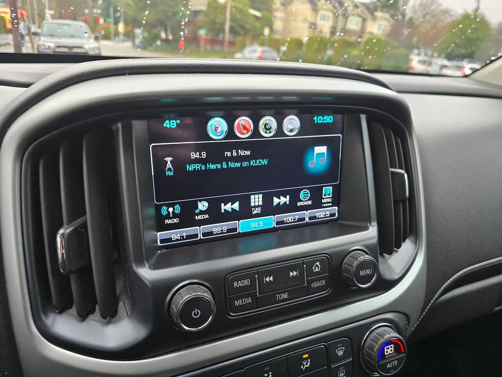 2017 GMC Canyon 4WD Denali