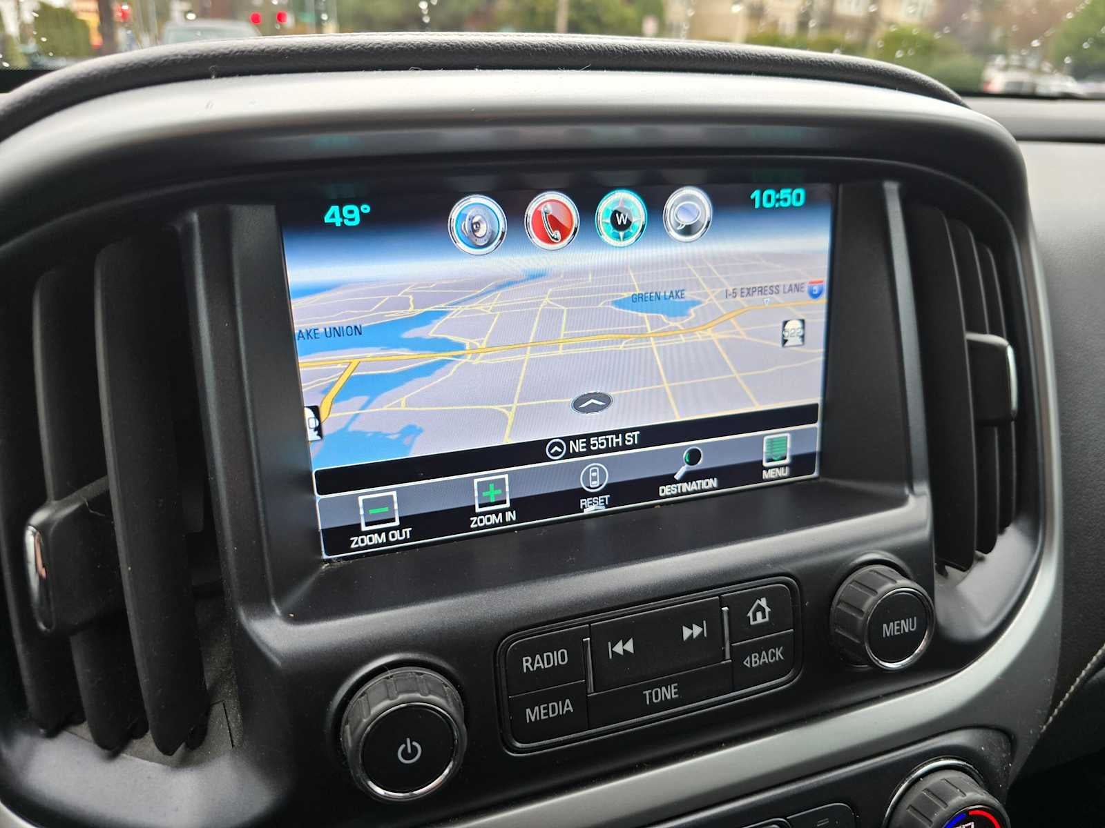 2017 GMC Canyon 4WD Denali