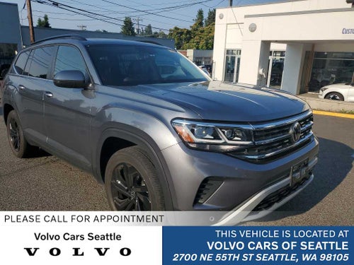2022 Volkswagen Atlas 3.6L V6 SE w/Technology