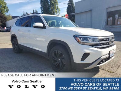 2021 Volkswagen Atlas 3.6L V6 SE w/Technology