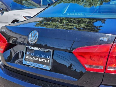2013 Volkswagen Passat SE