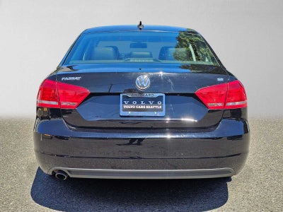 2013 Volkswagen Passat SE