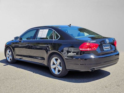 2013 Volkswagen Passat SE
