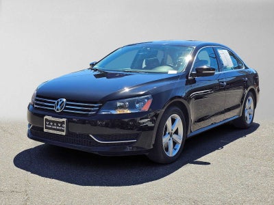 2013 Volkswagen Passat SE