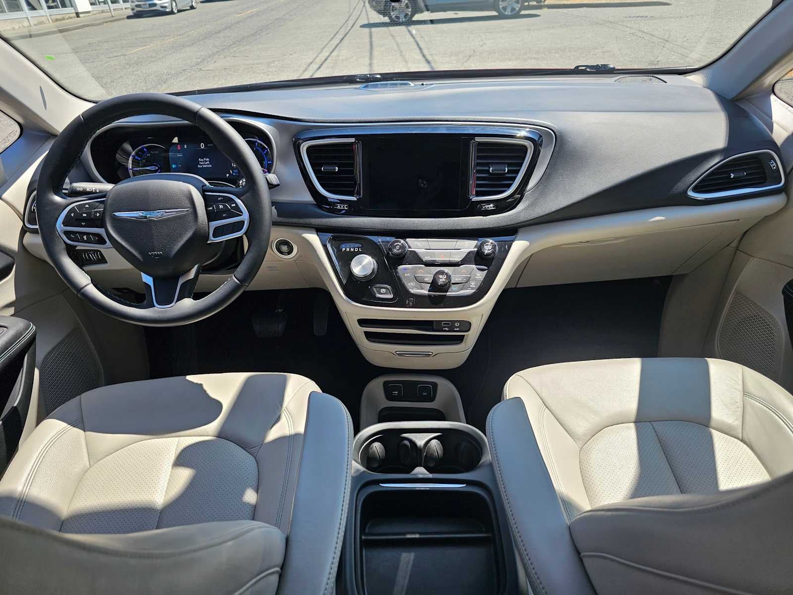 2018 Chrysler Pacifica Hybrid Touring L