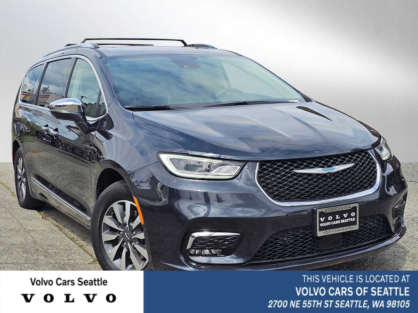 2021 Chrysler Pacifica Hybrid Limited