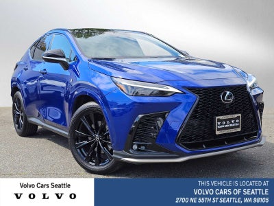 2025 Lexus NX 350 F SPORT Handling