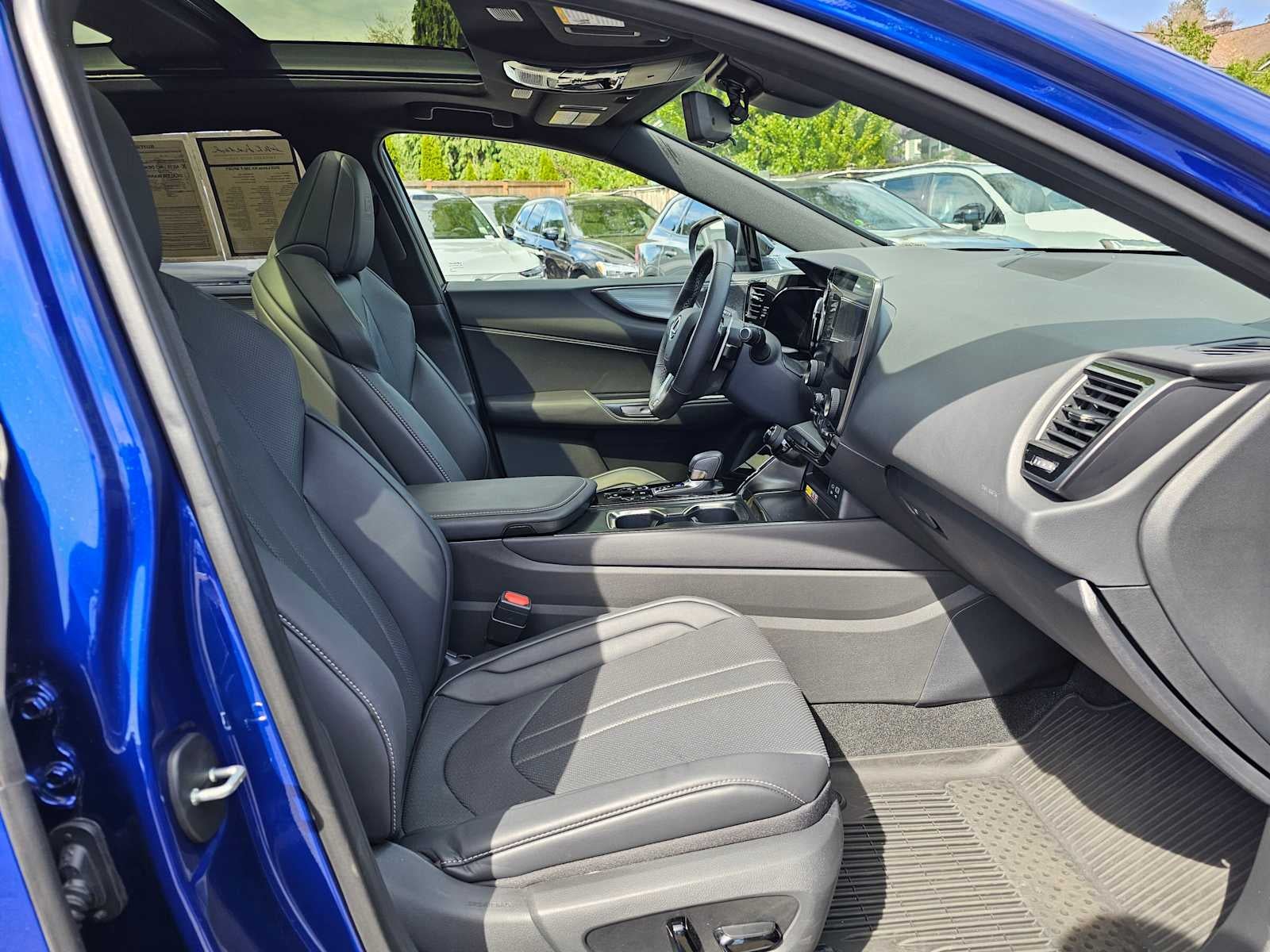 2025 Lexus NX 350 F SPORT Handling