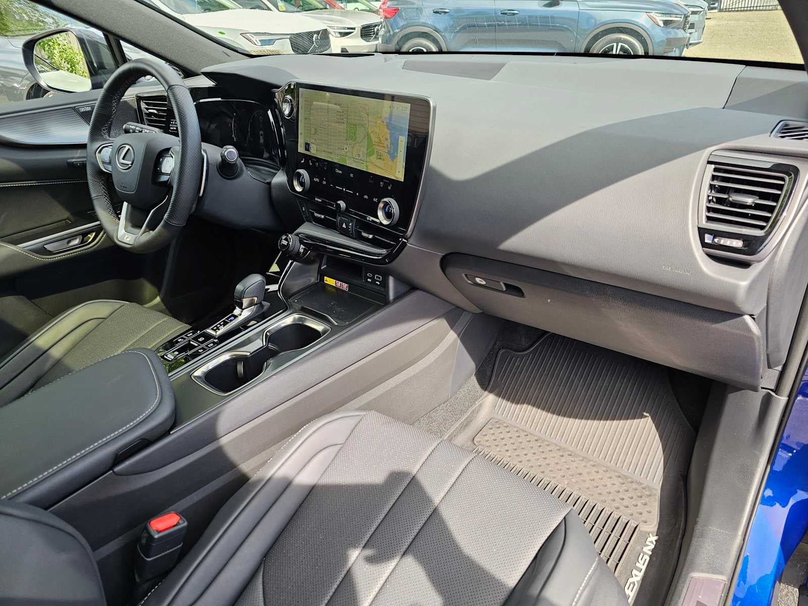 2025 Lexus NX 350 F SPORT Handling