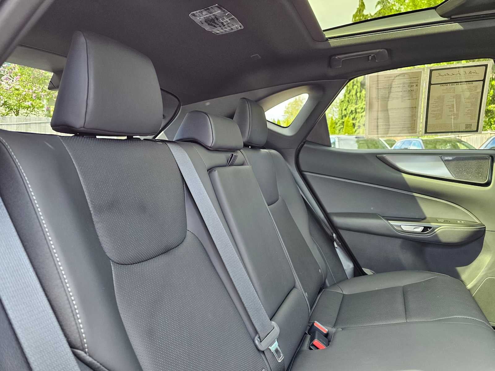 2025 Lexus NX 350 F SPORT Handling