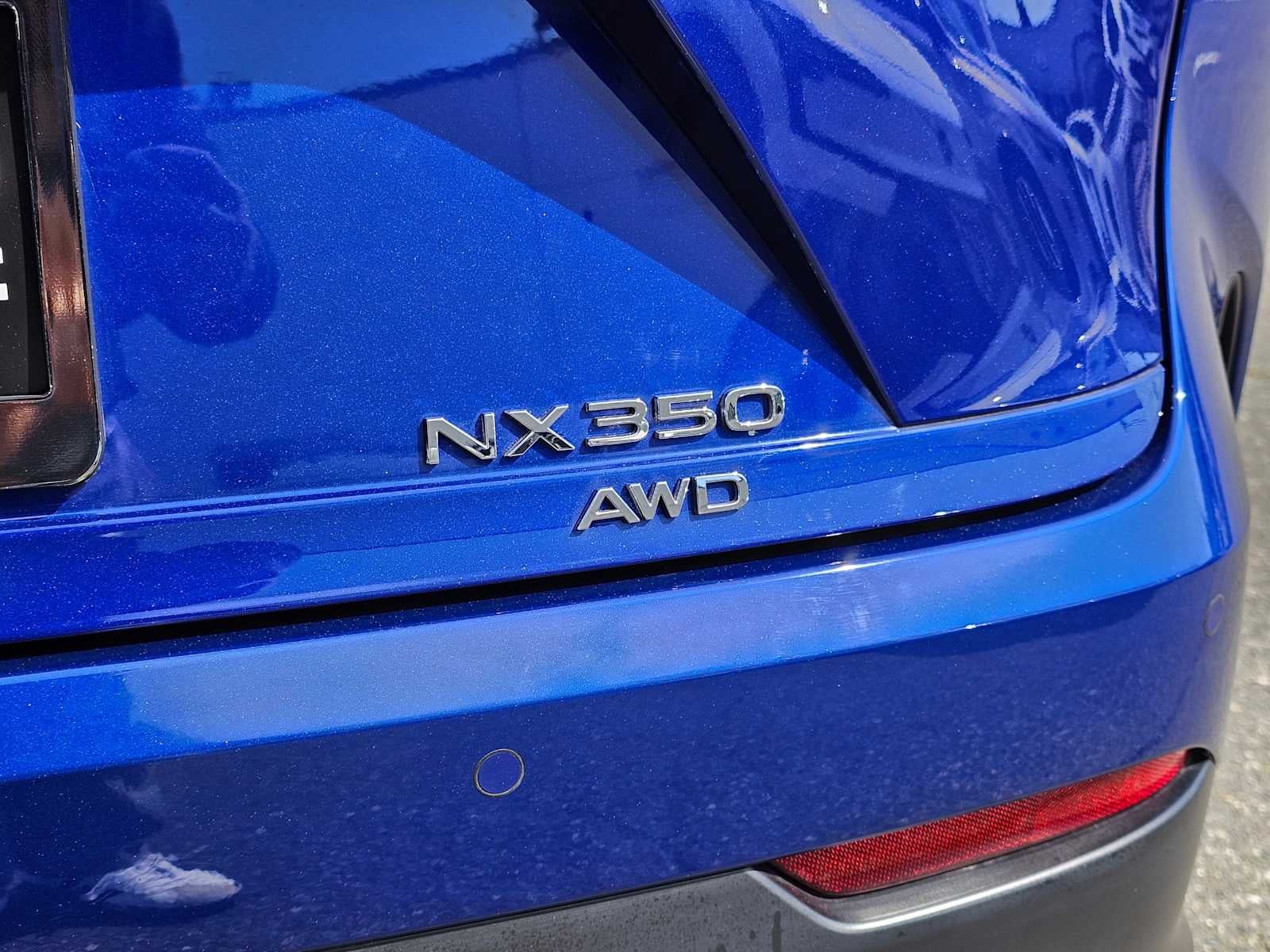 2025 Lexus NX 350 F SPORT Handling