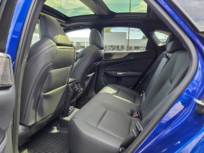2025 Lexus NX 350 F SPORT Handling