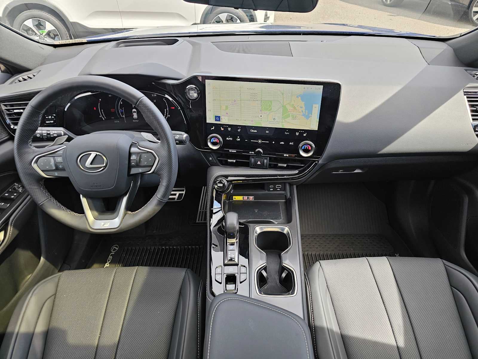 2025 Lexus NX 350 F SPORT Handling