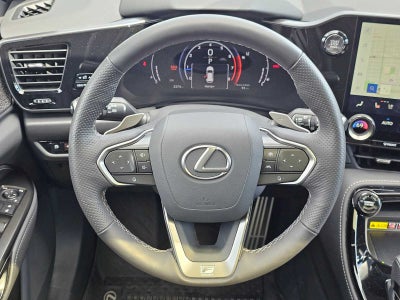 2025 Lexus NX 350 F SPORT Handling