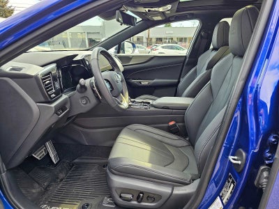 2025 Lexus NX 350 F SPORT Handling