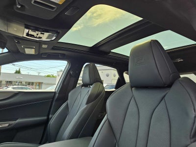 2025 Lexus NX 350 F SPORT Handling