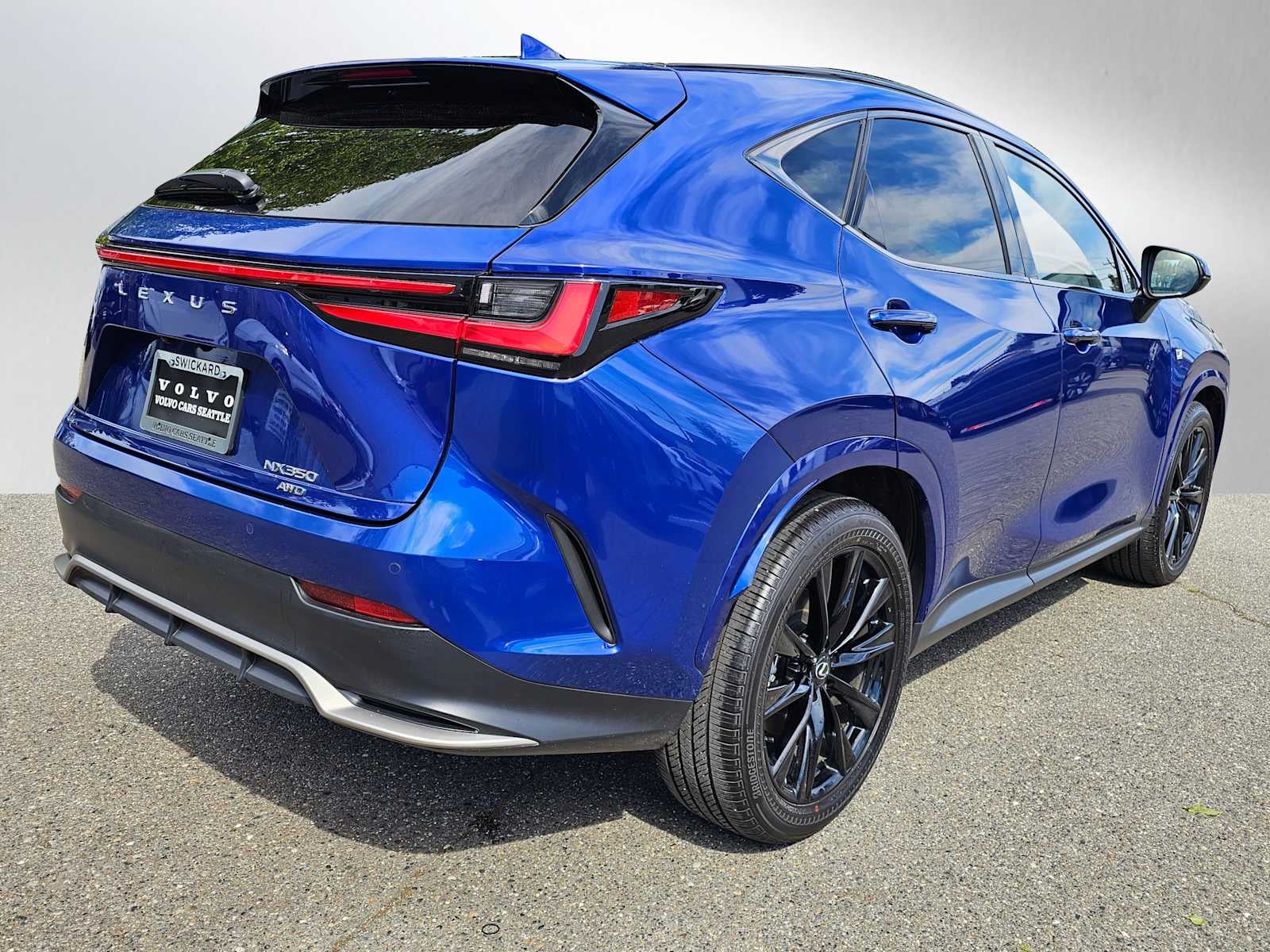 2025 Lexus NX 350 F SPORT Handling