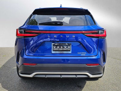 2025 Lexus NX 350 F SPORT Handling