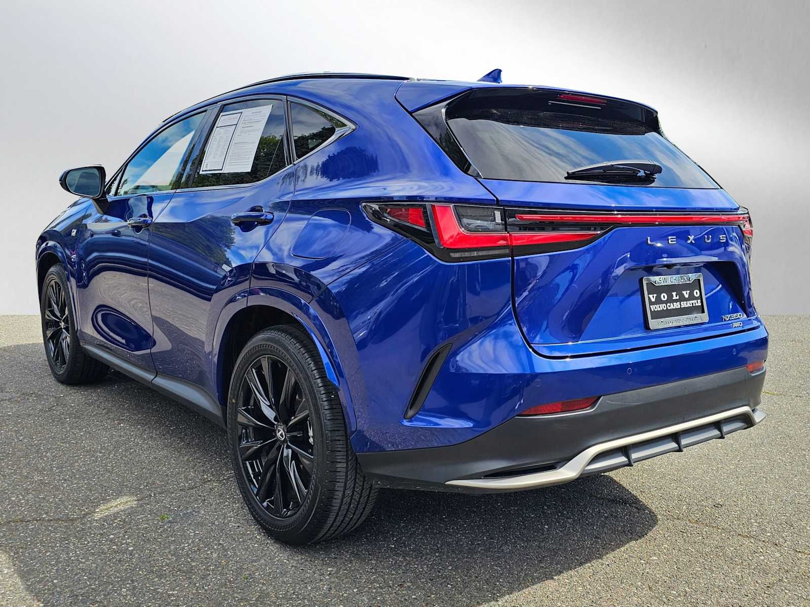 2025 Lexus NX 350 F SPORT Handling