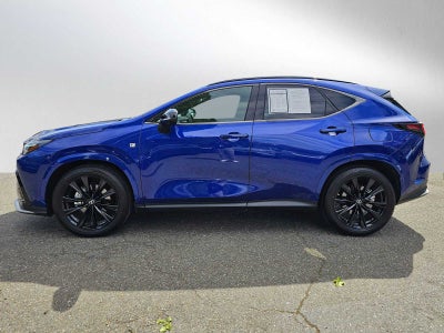 2025 Lexus NX 350 F SPORT Handling