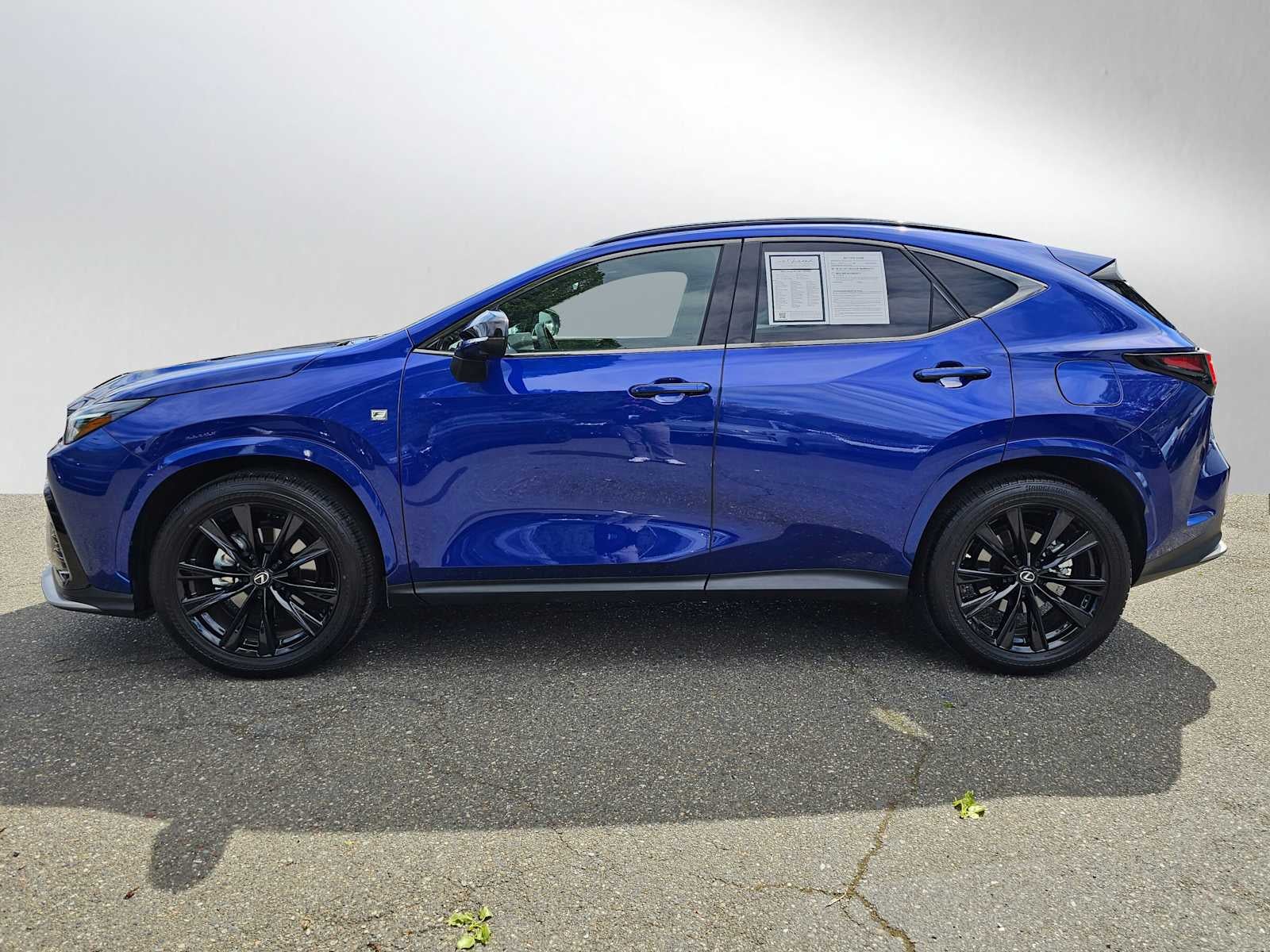 2025 Lexus NX 350 F SPORT Handling