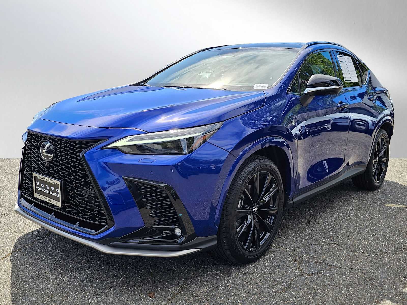 2025 Lexus NX 350 F SPORT Handling