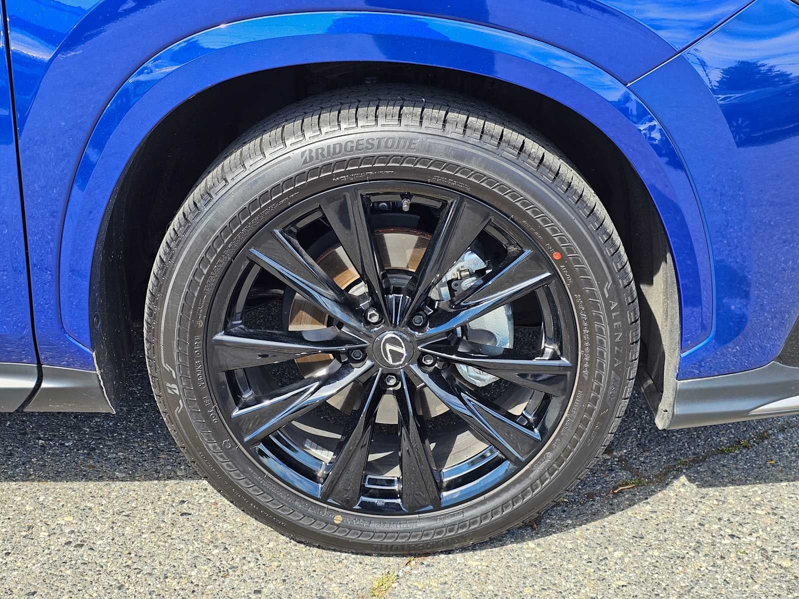 2025 Lexus NX 350 F SPORT Handling