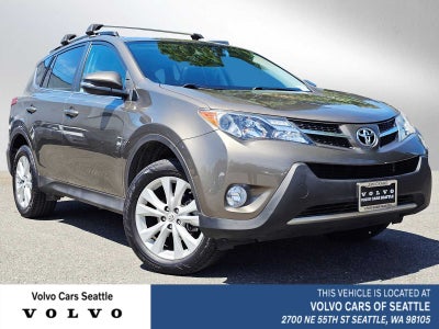 2015 Toyota RAV4 Limited