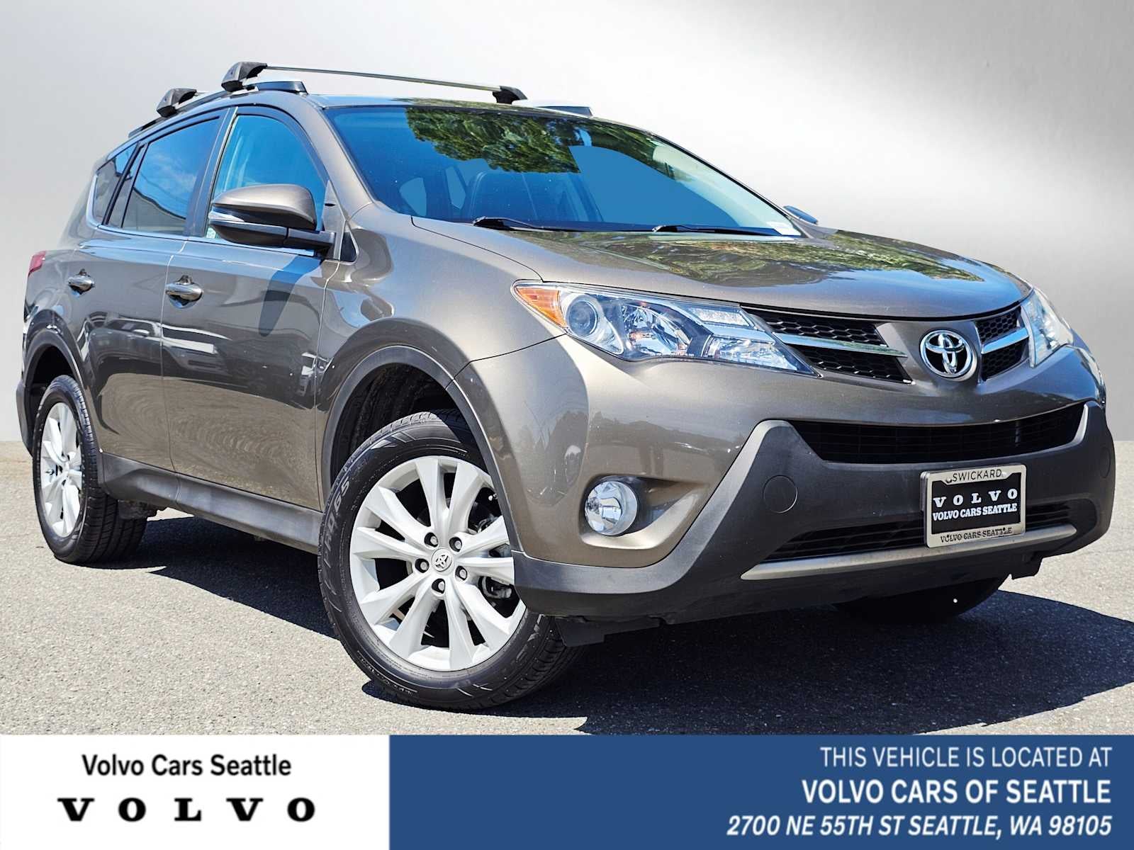 2015 Toyota RAV4 Limited
