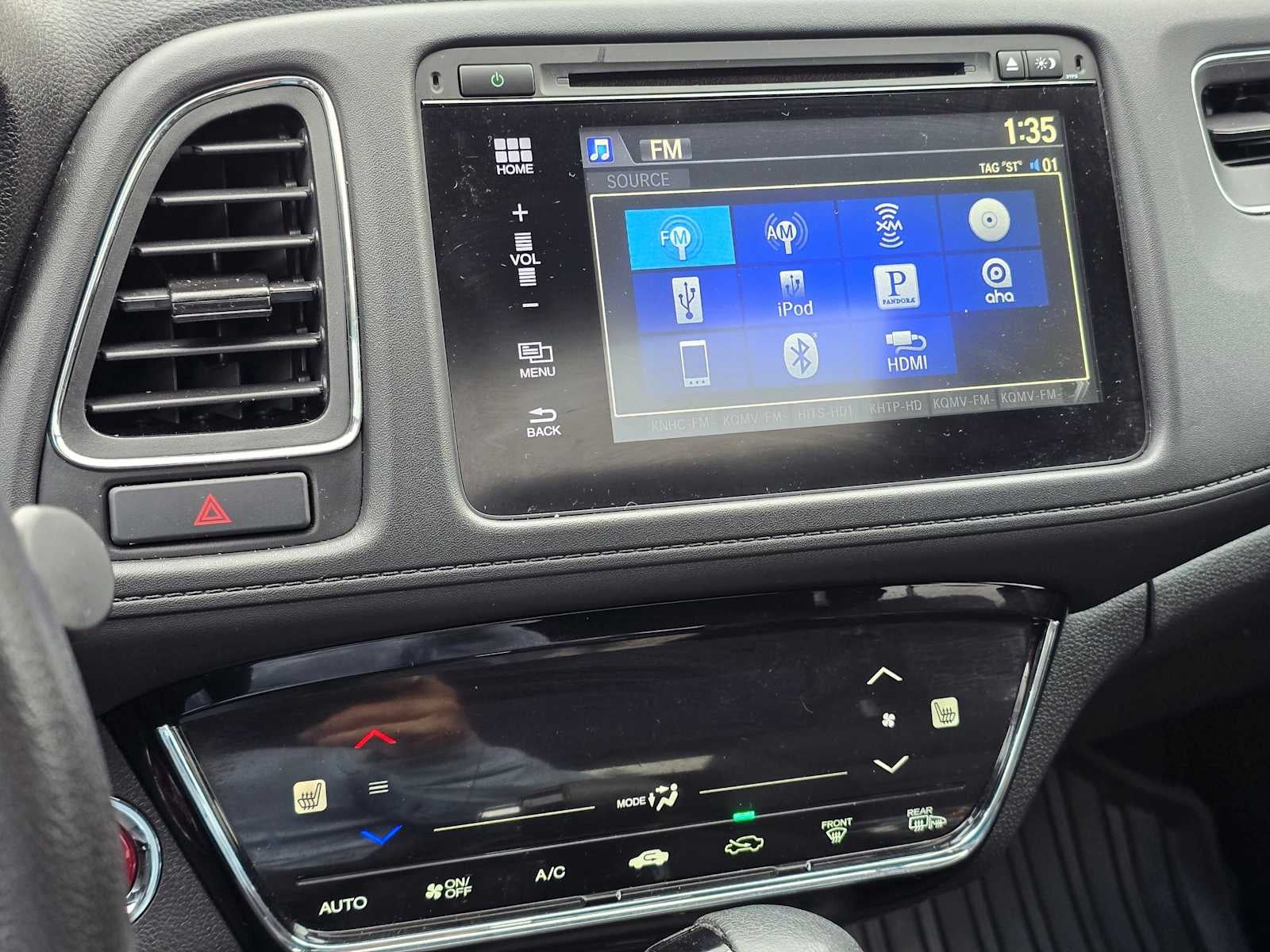 2017 Honda HR-V EX-L Navi