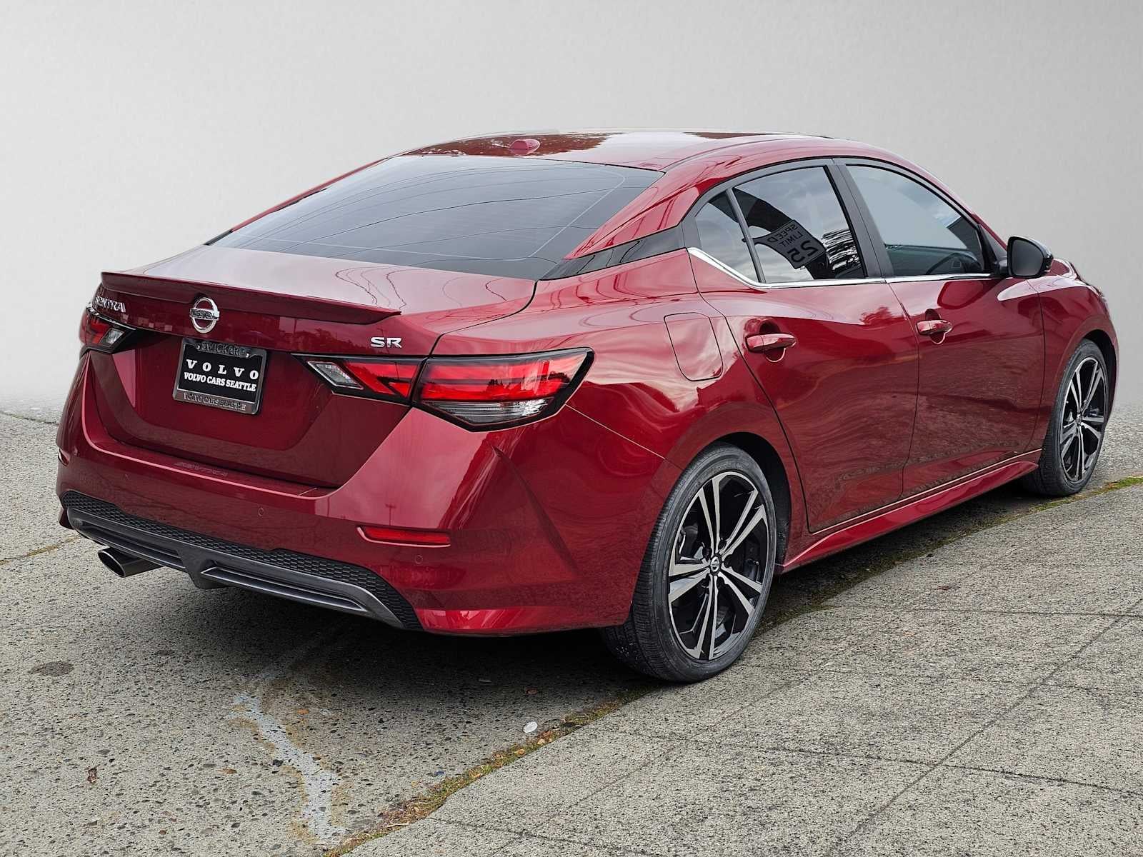 2020 Nissan Sentra SR