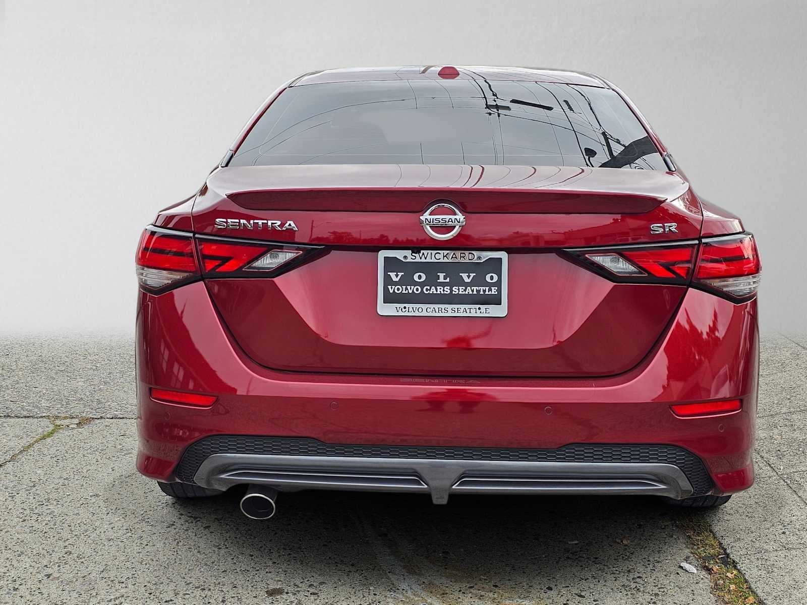2020 Nissan Sentra SR