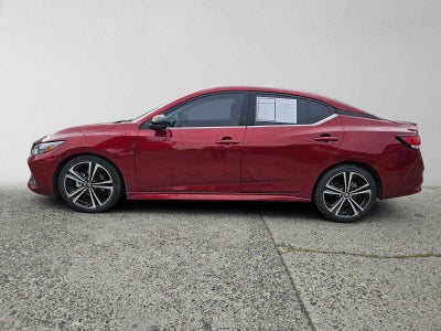 2020 Nissan Sentra SR